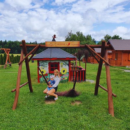 Siedlisko Carownica Family & Wellness Villa Lechów Exteriör bild