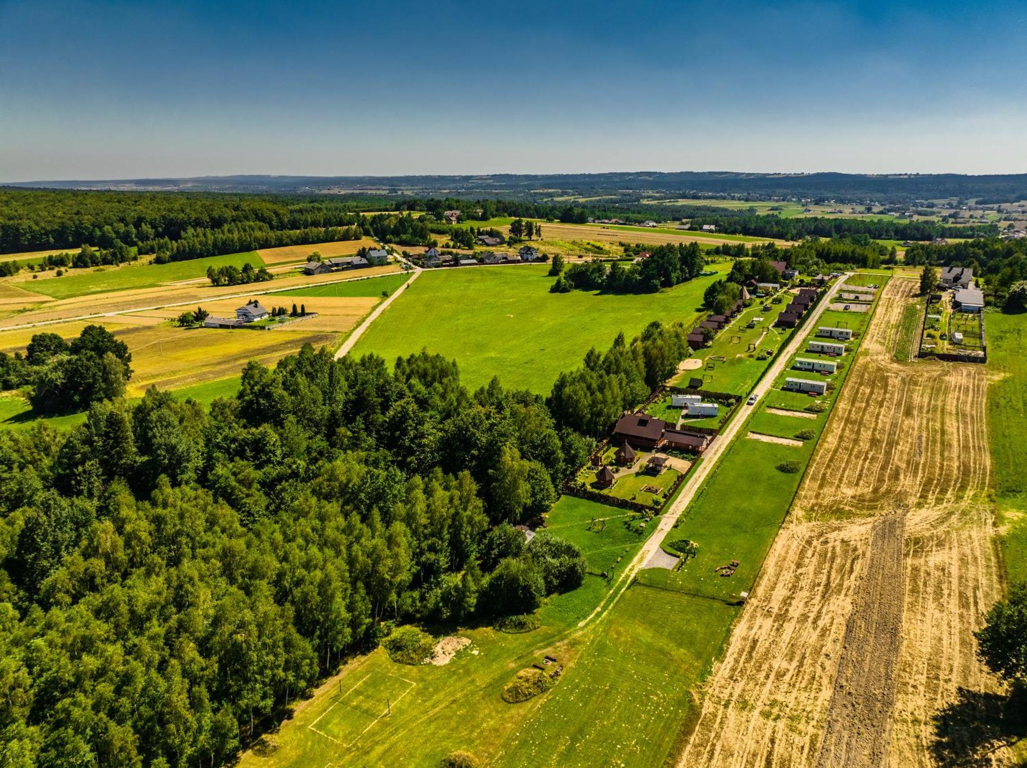 Siedlisko Carownica Family & Wellness Villa Lechów Exteriör bild