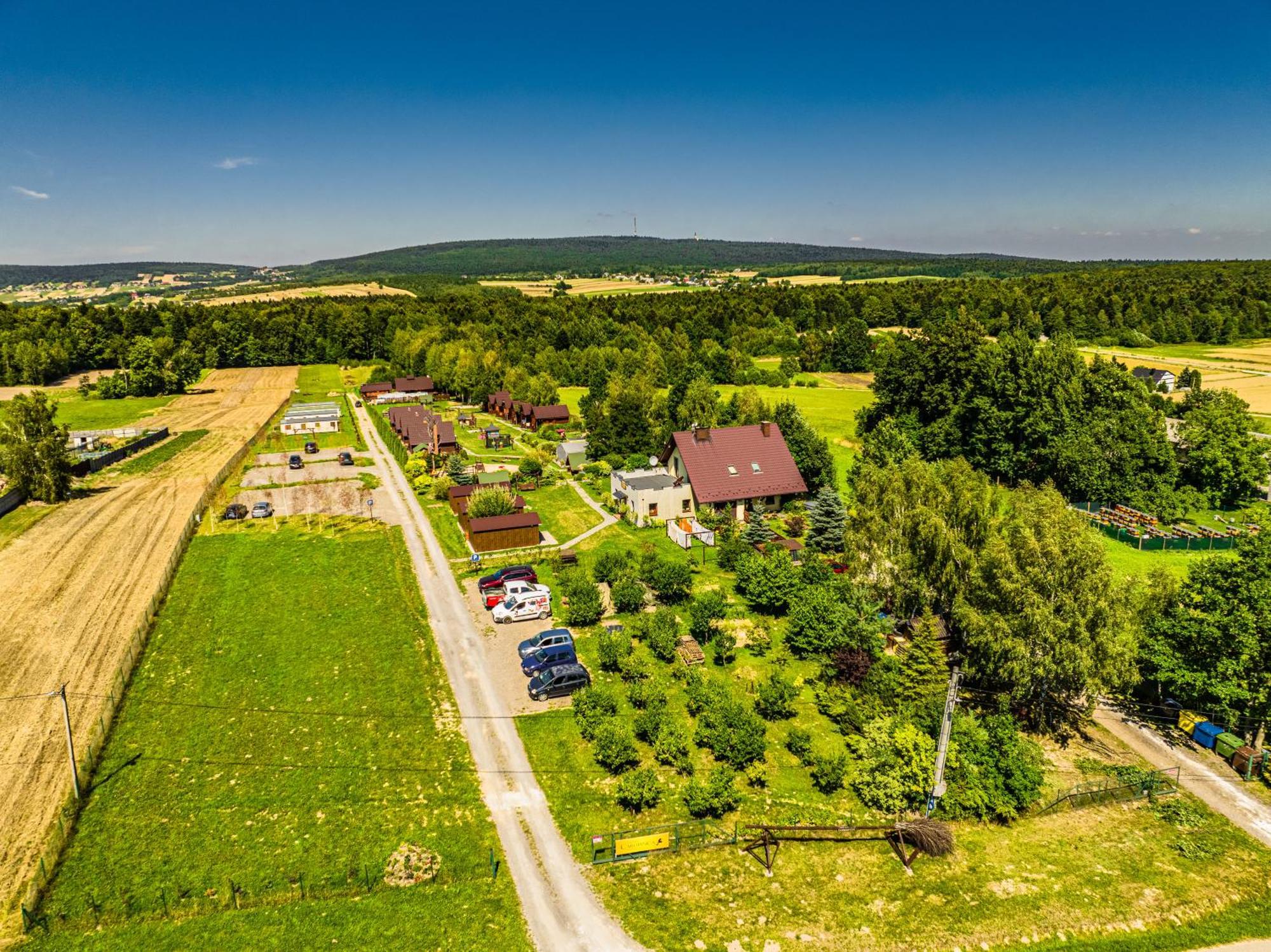 Siedlisko Carownica Family & Wellness Villa Lechów Exteriör bild