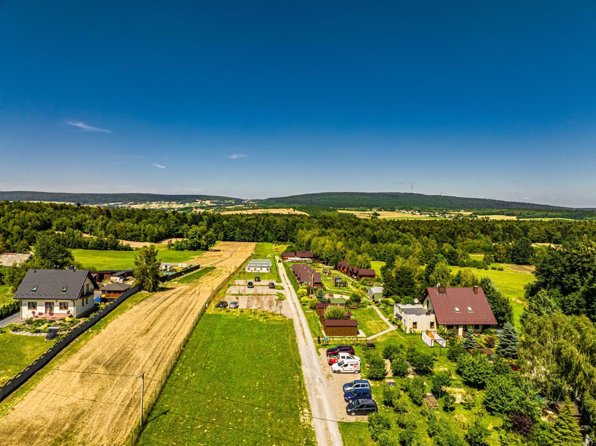 Siedlisko Carownica Family & Wellness Villa Lechów Exteriör bild