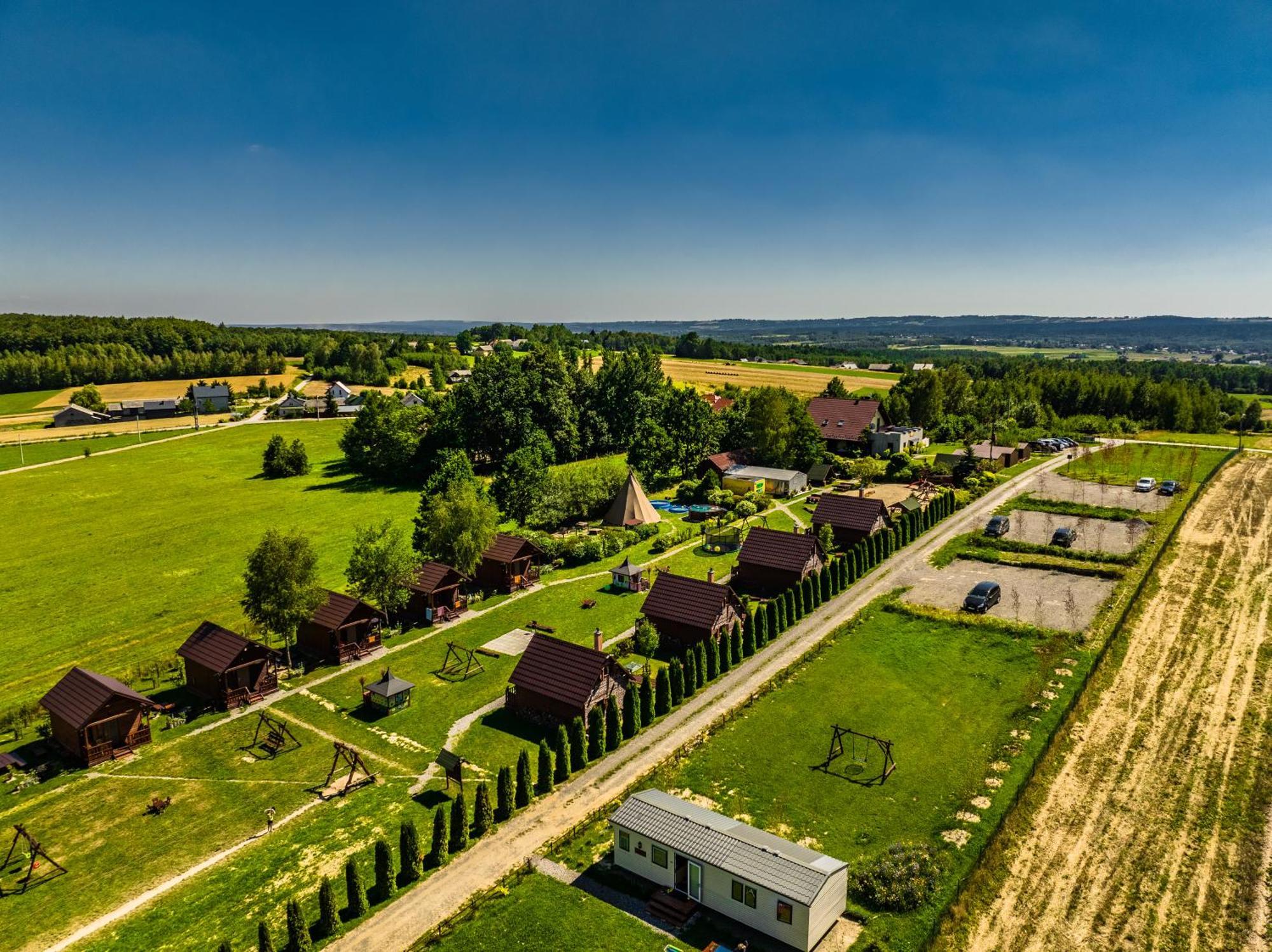 Siedlisko Carownica Family & Wellness Villa Lechów Exteriör bild