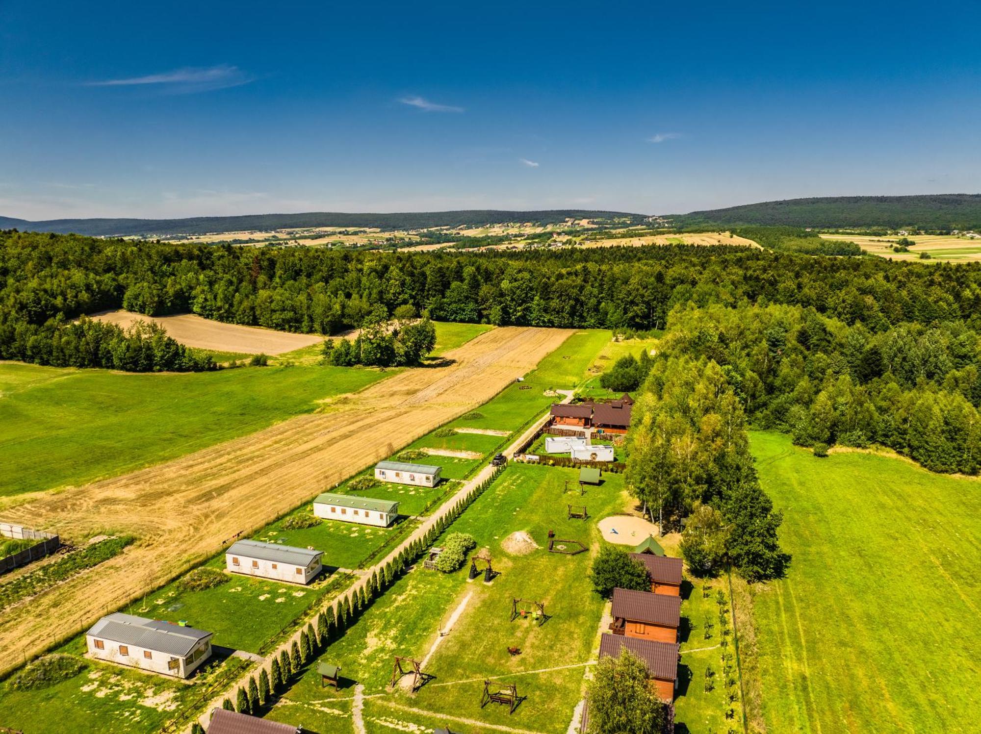 Siedlisko Carownica Family & Wellness Villa Lechów Exteriör bild