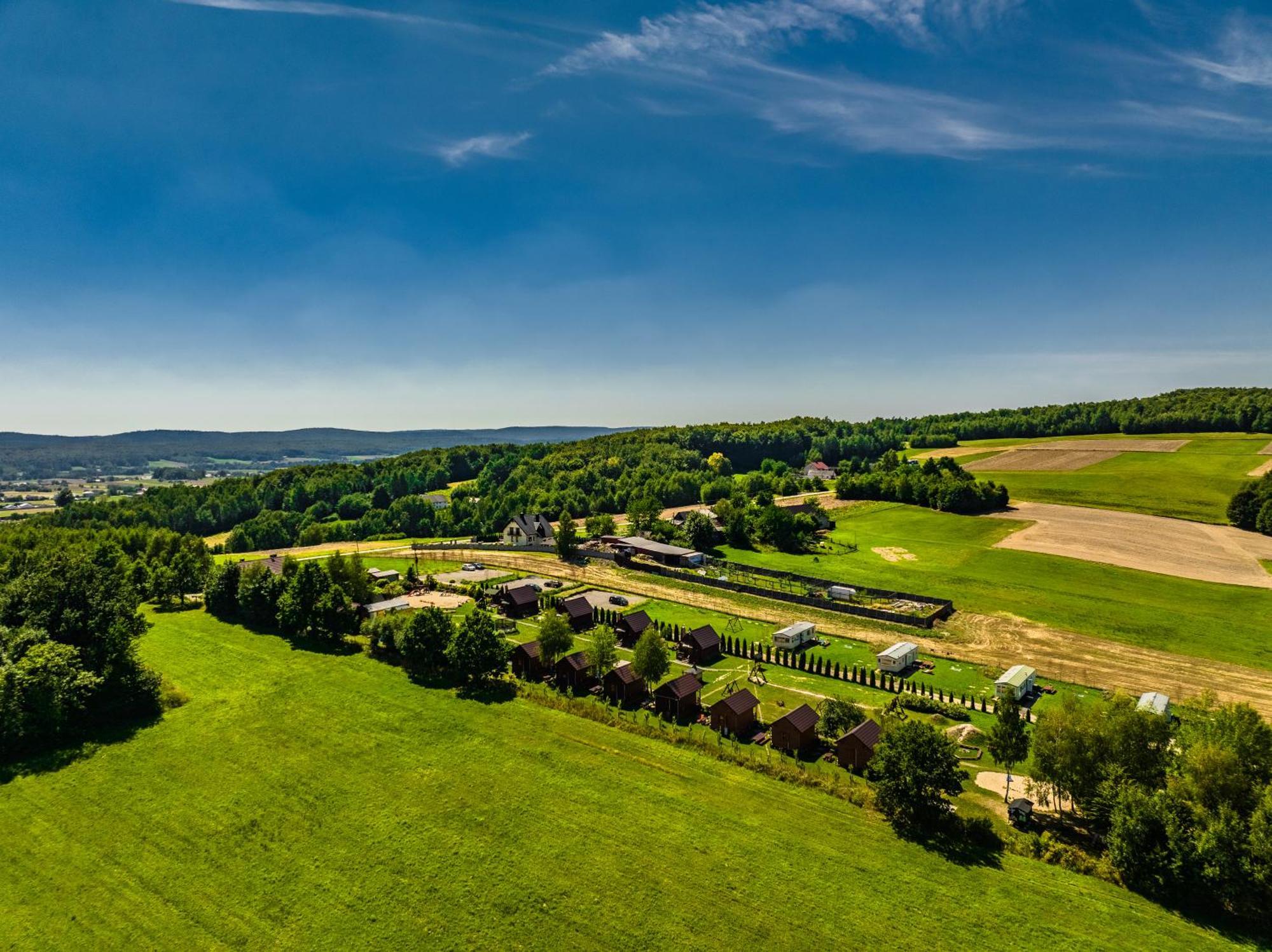 Siedlisko Carownica Family & Wellness Villa Lechów Exteriör bild