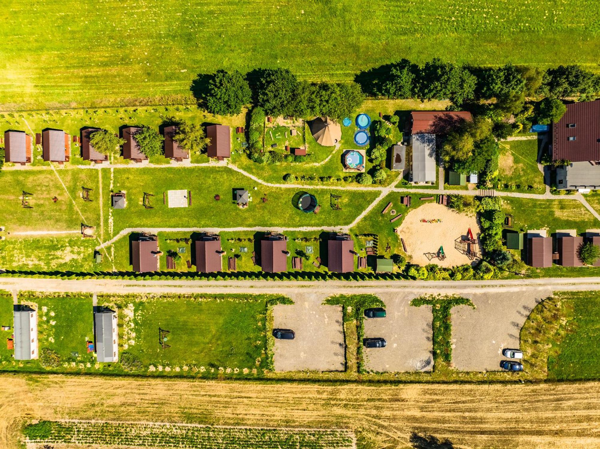 Siedlisko Carownica Family & Wellness Villa Lechów Exteriör bild