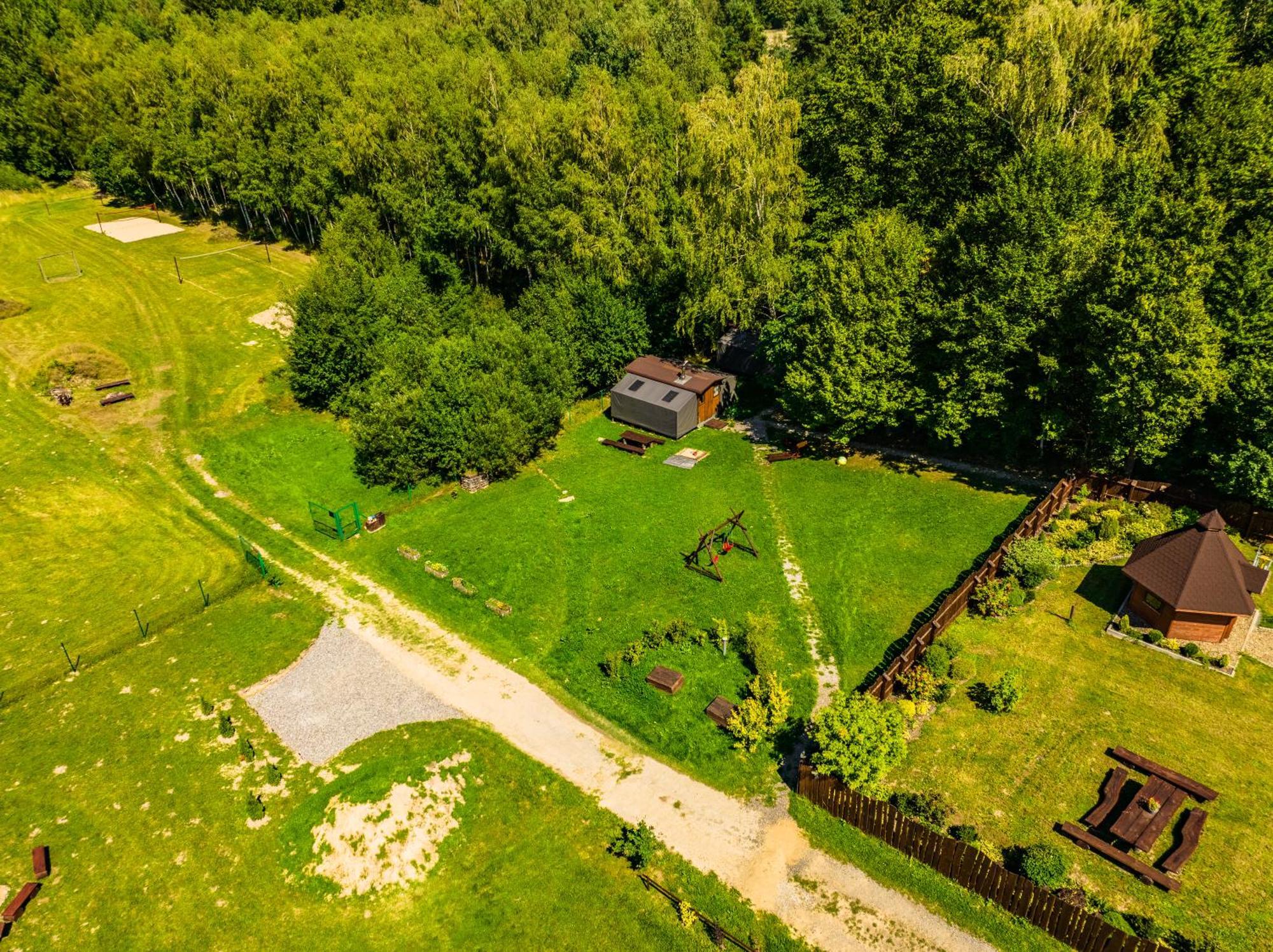 Siedlisko Carownica Family & Wellness Villa Lechów Exteriör bild