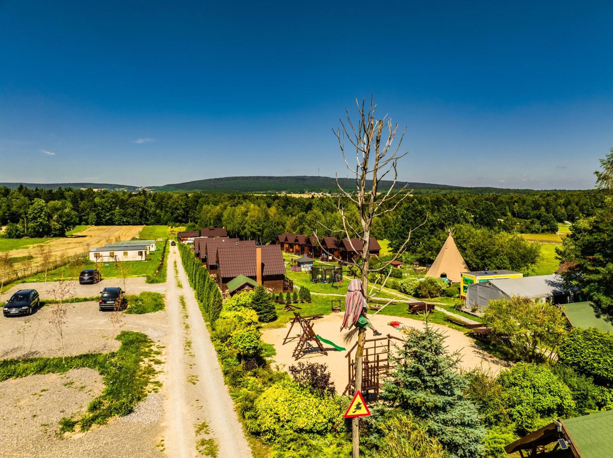 Siedlisko Carownica Family & Wellness Villa Lechów Exteriör bild