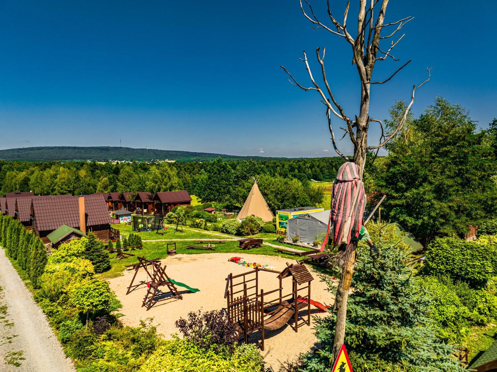 Siedlisko Carownica Family & Wellness Villa Lechów Exteriör bild