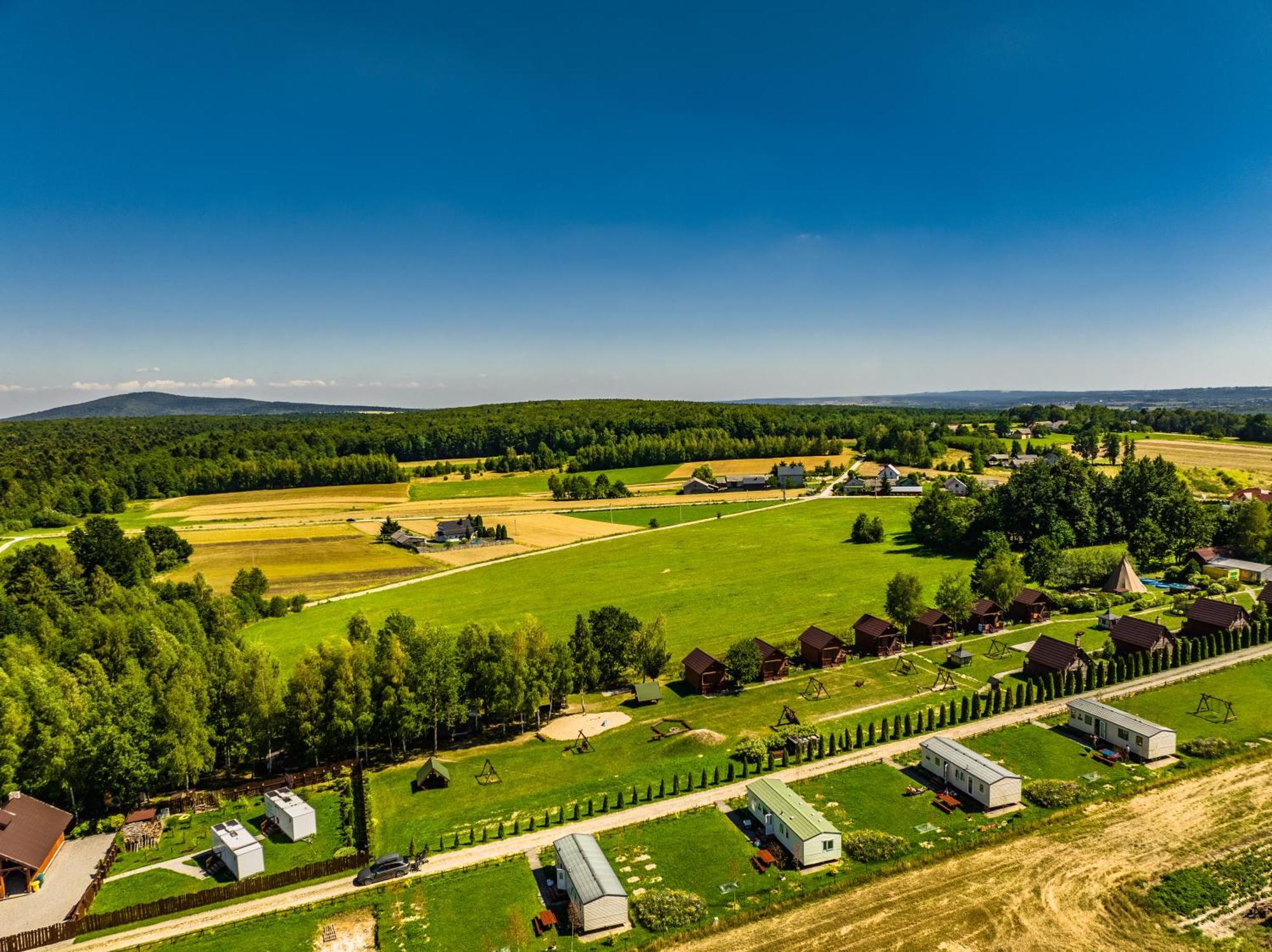 Siedlisko Carownica Family & Wellness Villa Lechów Exteriör bild