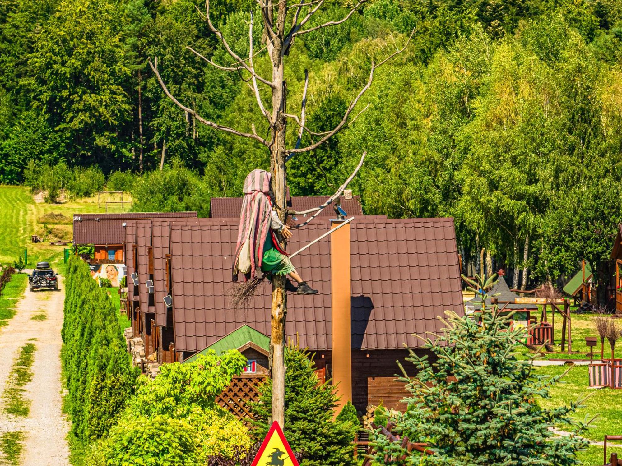 Siedlisko Carownica Family & Wellness Villa Lechów Exteriör bild