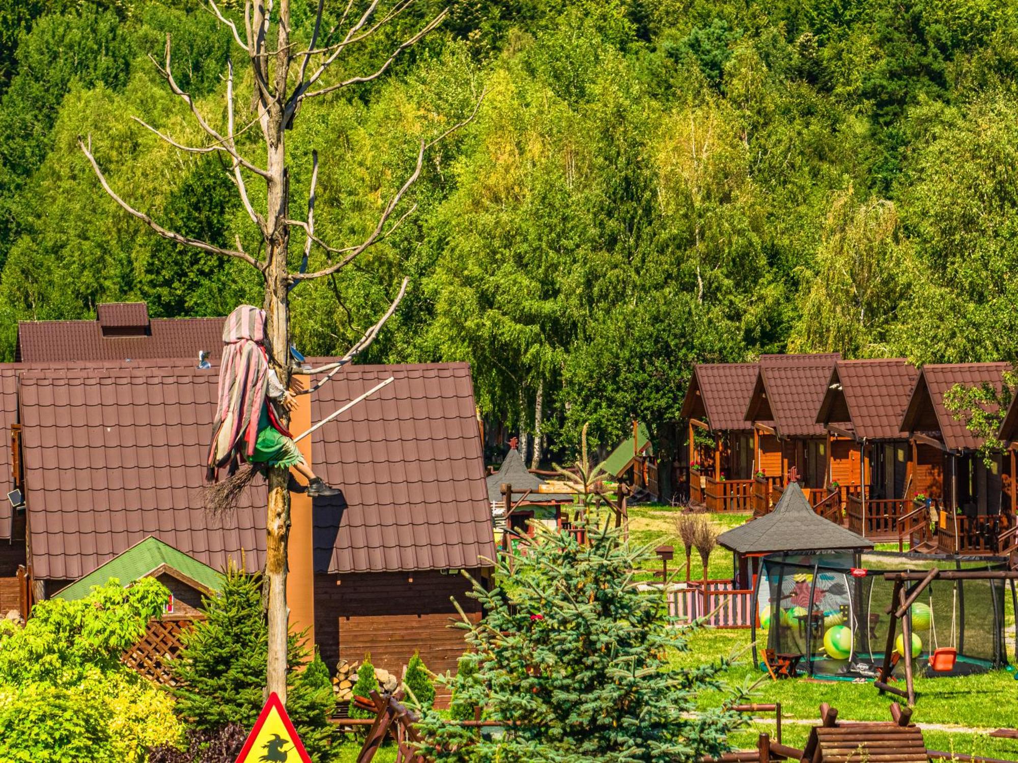 Siedlisko Carownica Family & Wellness Villa Lechów Exteriör bild