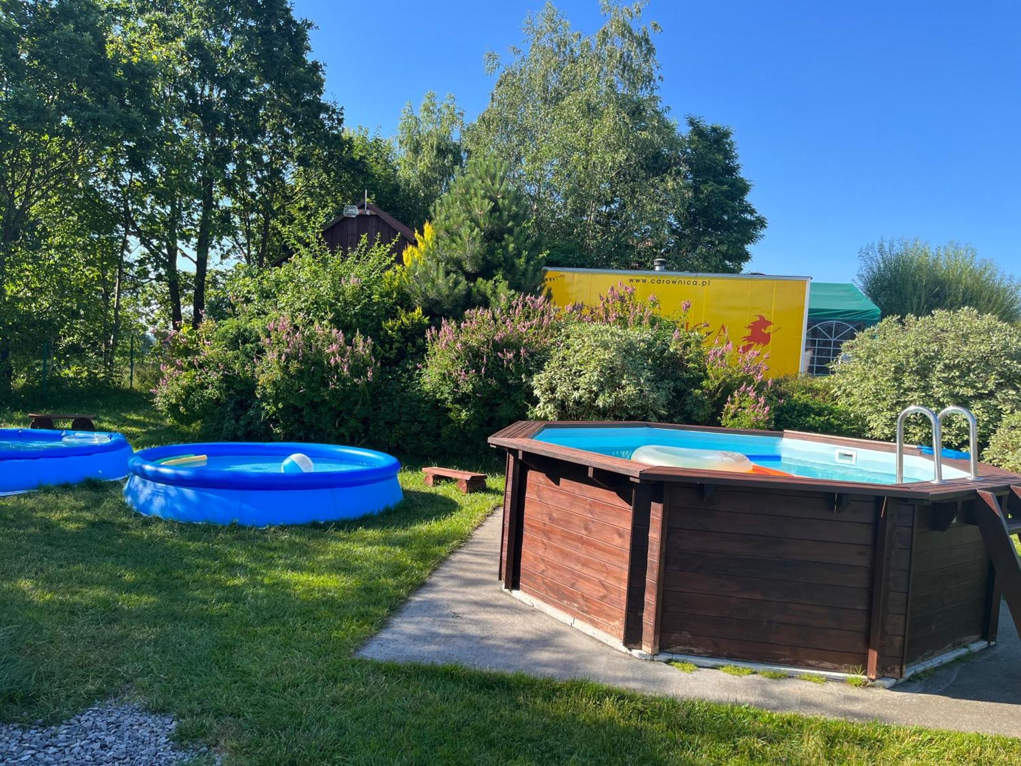 Siedlisko Carownica Family & Wellness Villa Lechów Exteriör bild