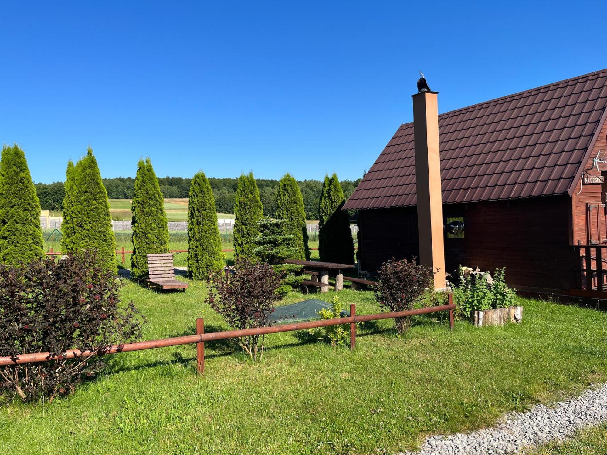 Siedlisko Carownica Family & Wellness Villa Lechów Exteriör bild