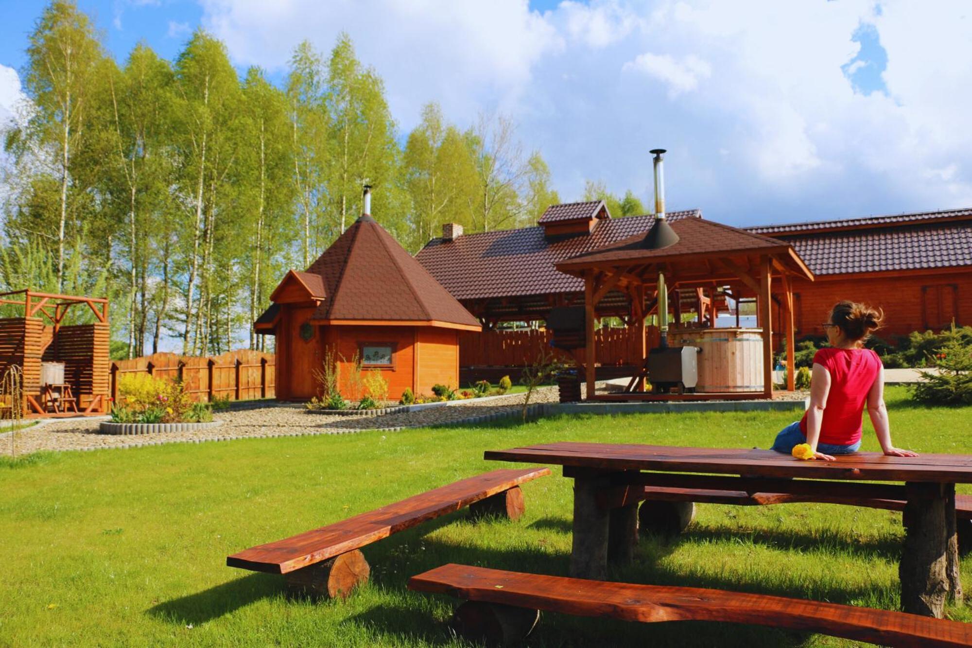 Siedlisko Carownica Family & Wellness Villa Lechów Exteriör bild