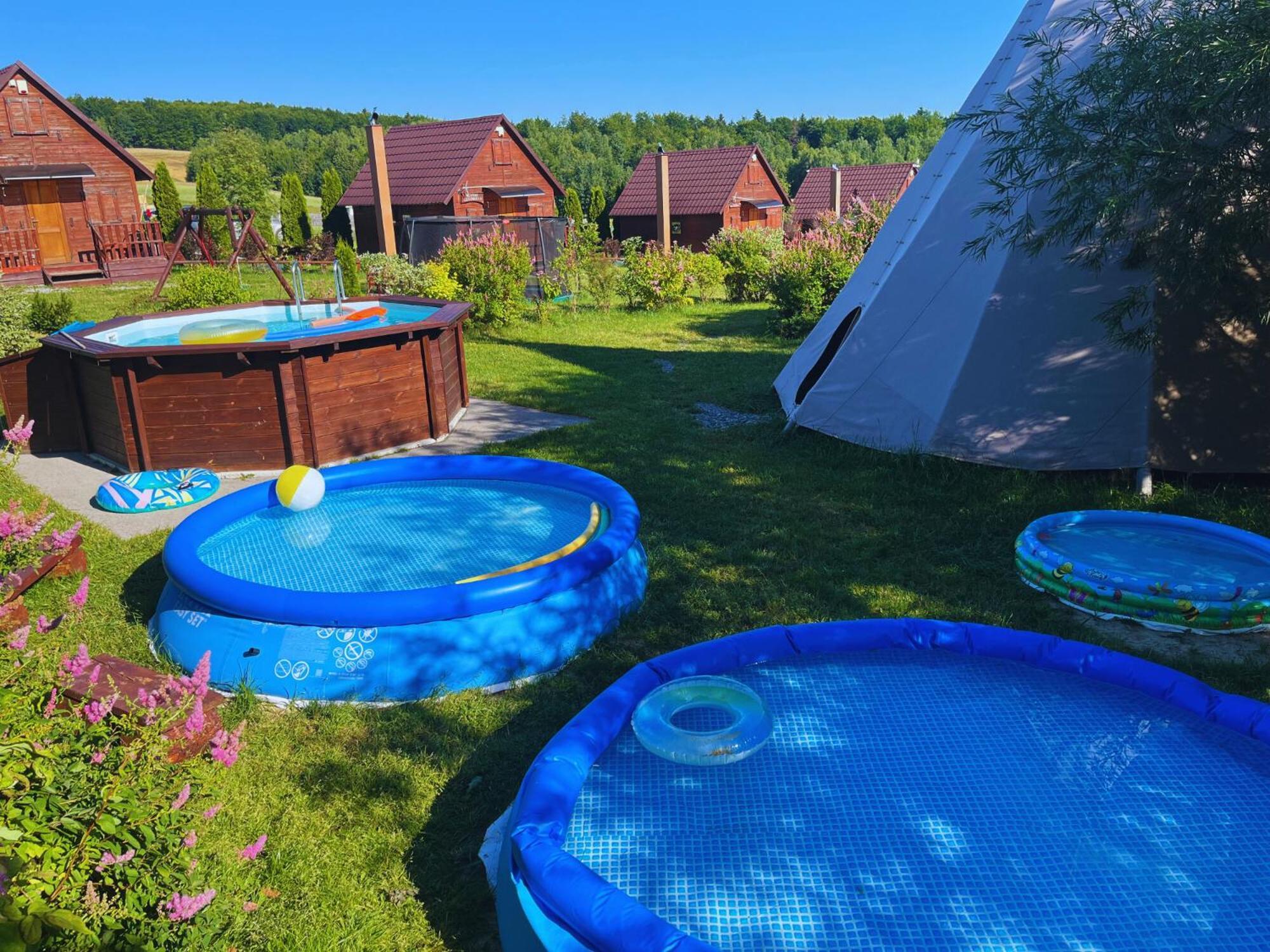 Siedlisko Carownica Family & Wellness Villa Lechów Exteriör bild