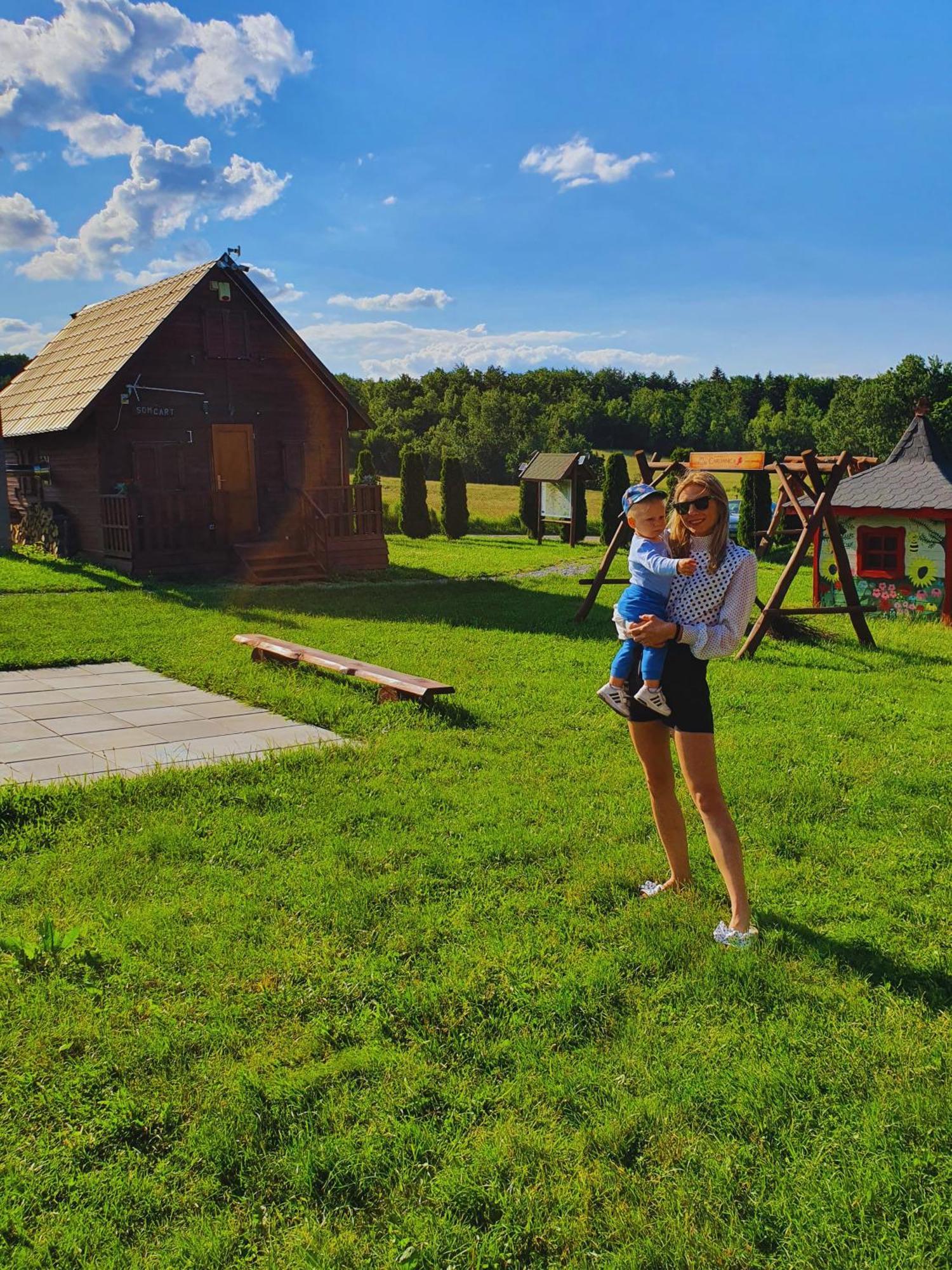 Siedlisko Carownica Family & Wellness Villa Lechów Exteriör bild