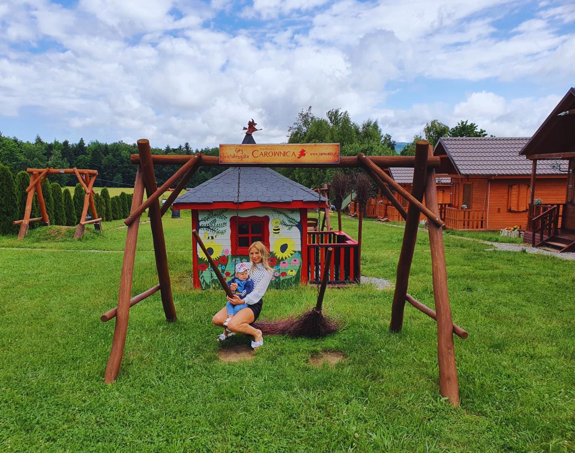 Siedlisko Carownica Family & Wellness Villa Lechów Exteriör bild
