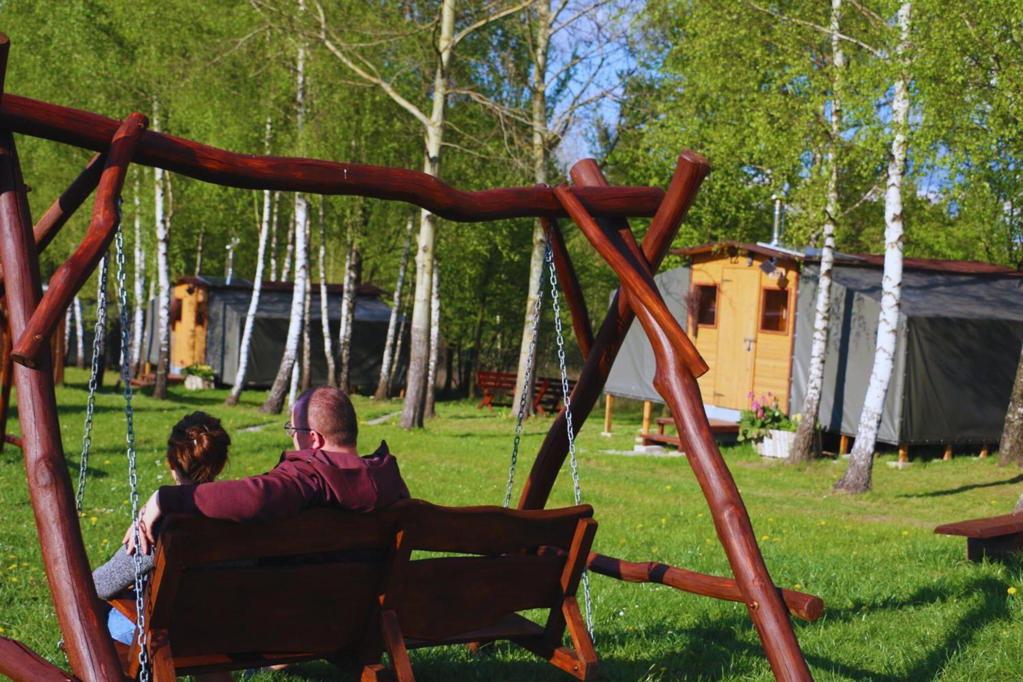 Siedlisko Carownica Family & Wellness Villa Lechów Exteriör bild